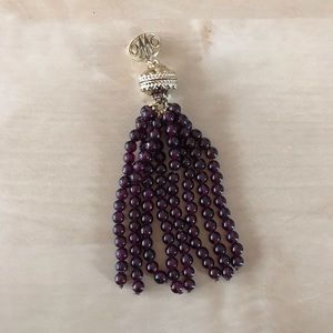 Clara Williams Magnetic Tassel